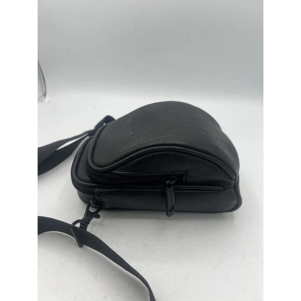 Case Logic Black Crossbody Camera Bag VTG Compact Travel Case Adjustable Strap